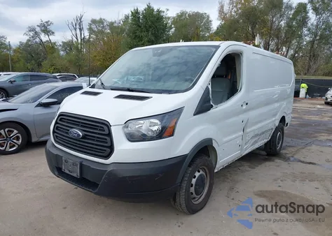 2016 Ford Transit-250 из США, поврежденный, VIN 1FTYR1ZM3GKA95575